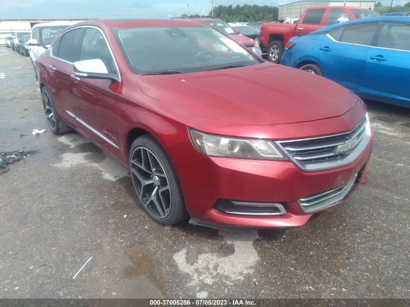 2014 CHEVROLET IMPALA LTZ - 1G1155S35EU122078