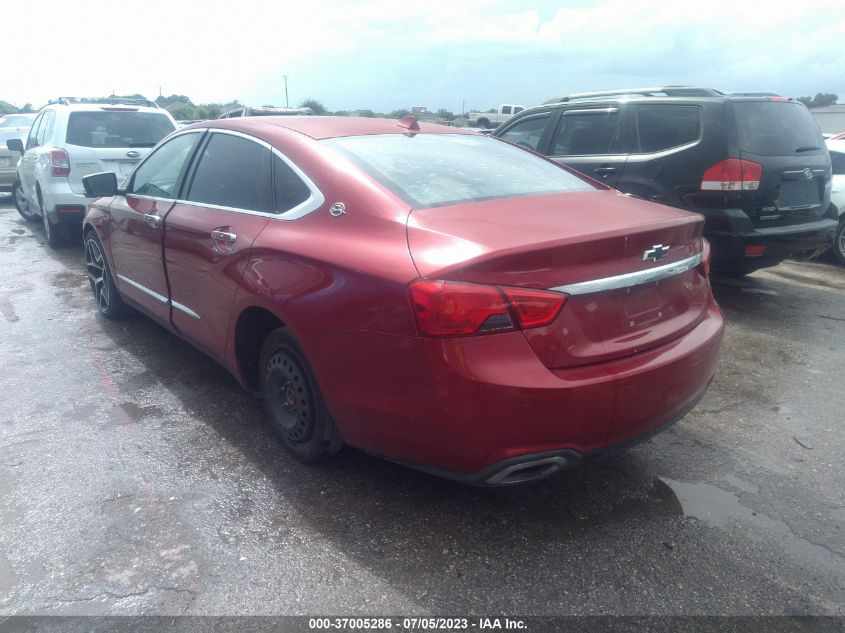 2014 CHEVROLET IMPALA LTZ - 1G1155S35EU122078