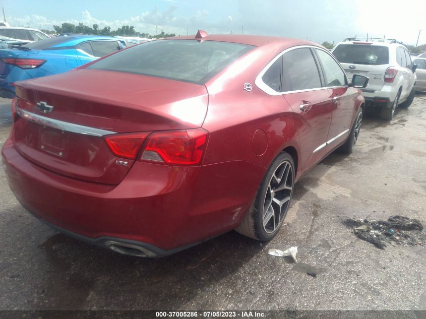 2014 CHEVROLET IMPALA LTZ - 1G1155S35EU122078