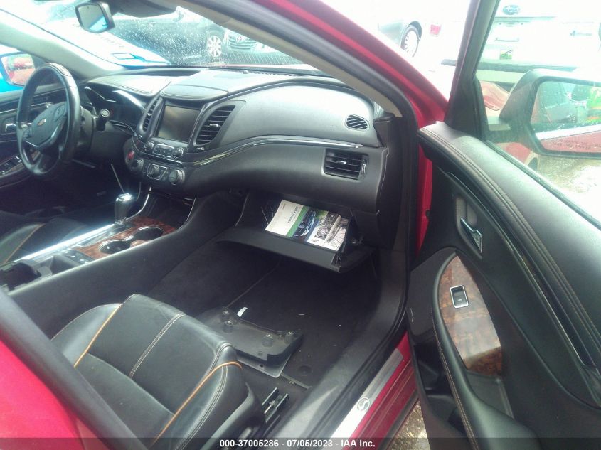 2014 CHEVROLET IMPALA LTZ - 1G1155S35EU122078