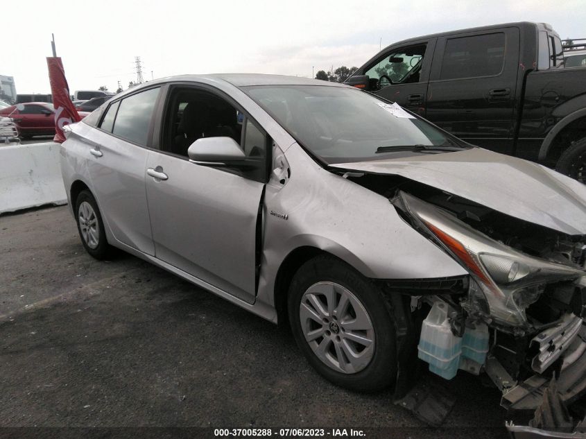 2016 TOYOTA PRIUS TWO - JTDKBRFU5G3523363