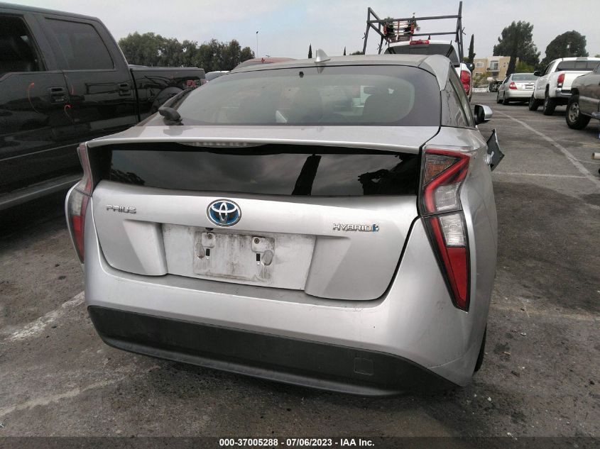 2016 TOYOTA PRIUS TWO - JTDKBRFU5G3523363