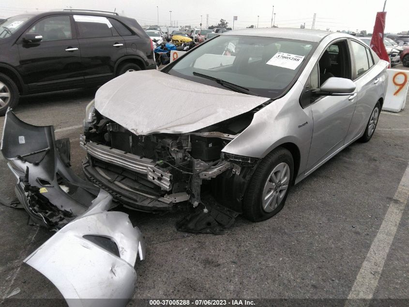 2016 TOYOTA PRIUS TWO - JTDKBRFU5G3523363