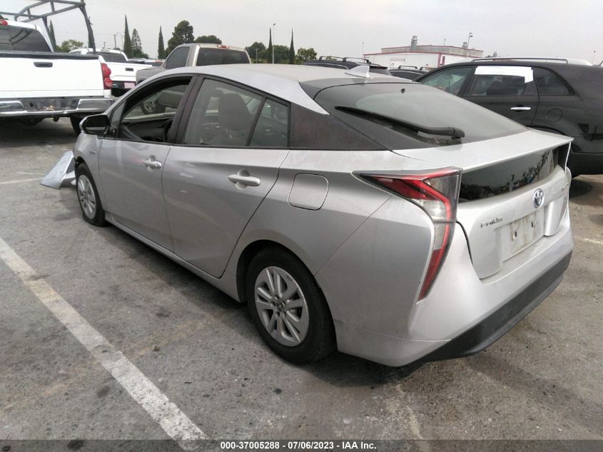 2016 TOYOTA PRIUS TWO - JTDKBRFU5G3523363
