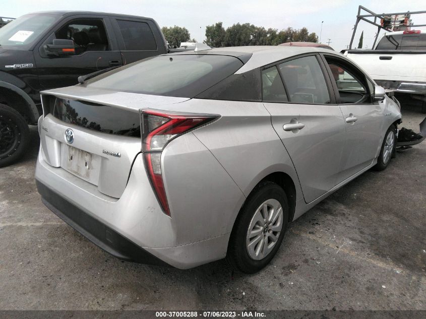 2016 TOYOTA PRIUS TWO - JTDKBRFU5G3523363