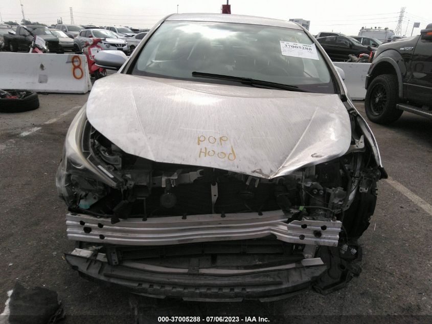 2016 TOYOTA PRIUS TWO - JTDKBRFU5G3523363