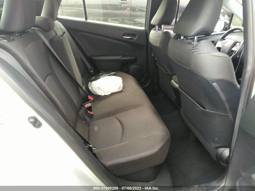 2016 TOYOTA PRIUS TWO - JTDKBRFU5G3523363