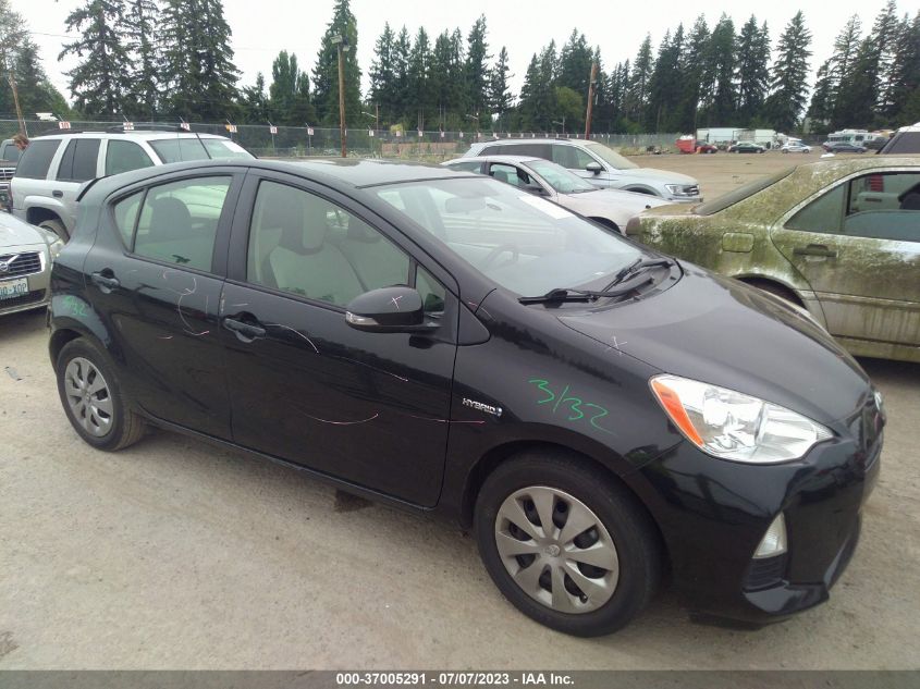 2014 TOYOTA PRIUS C - JTDKDTB30E1080133