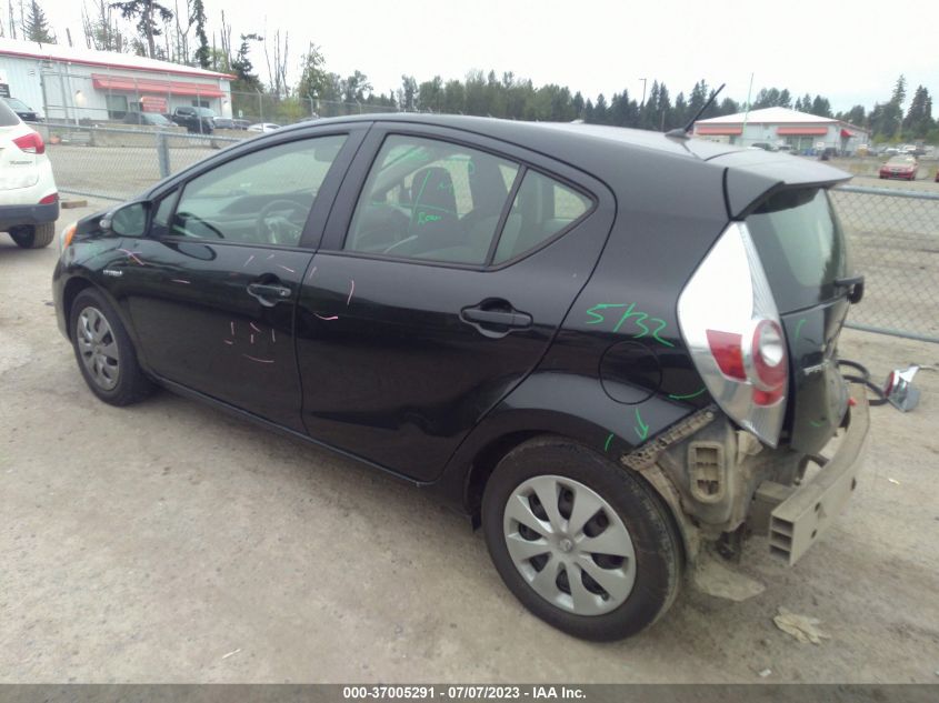 2014 TOYOTA PRIUS C - JTDKDTB30E1080133