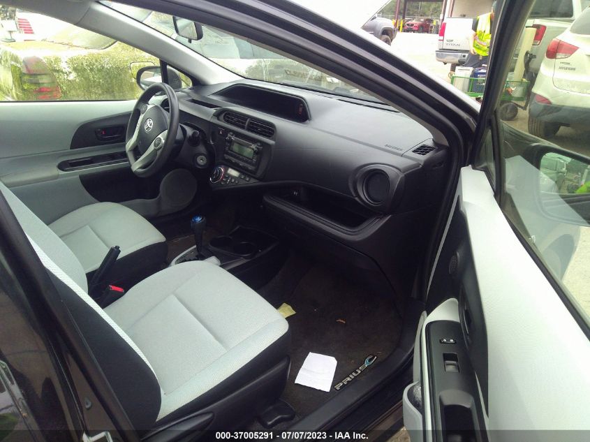 2014 TOYOTA PRIUS C - JTDKDTB30E1080133