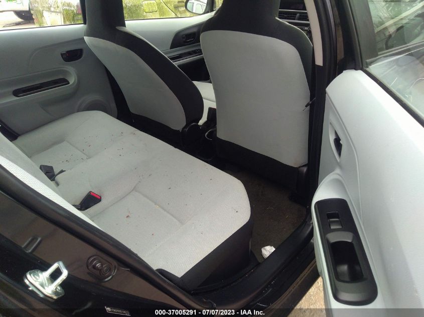 2014 TOYOTA PRIUS C - JTDKDTB30E1080133