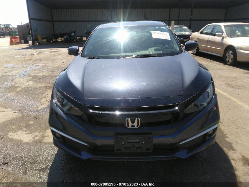 19XFC1F3XLE005131 Honda Civic Sedan EX 12