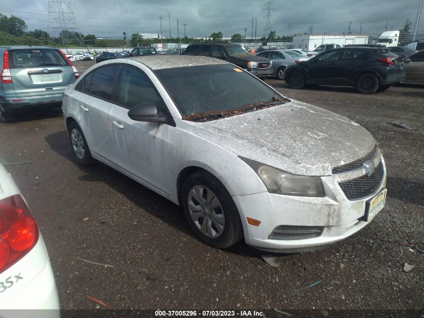 2013 CHEVROLET CRUZE LS - 1G1PA5SG7D7258895