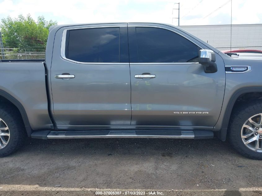 2020 GMC SIERRA 1500 SLT - 3GTU9DED8LG293947