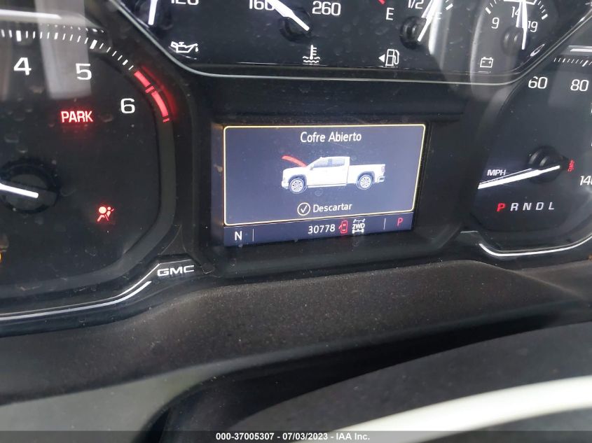 2020 GMC SIERRA 1500 SLT - 3GTU9DED8LG293947