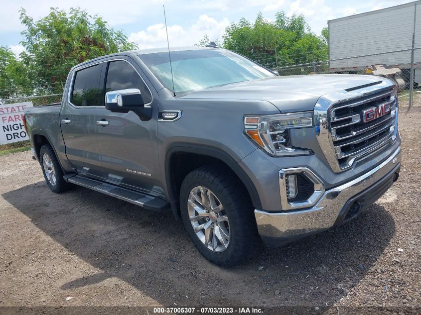 2020 GMC SIERRA 1500 SLT - 3GTU9DED8LG293947