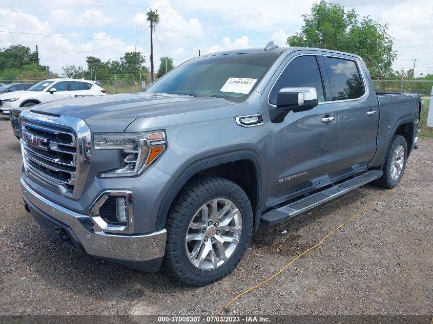 2020 GMC SIERRA 1500 SLT - 3GTU9DED8LG293947
