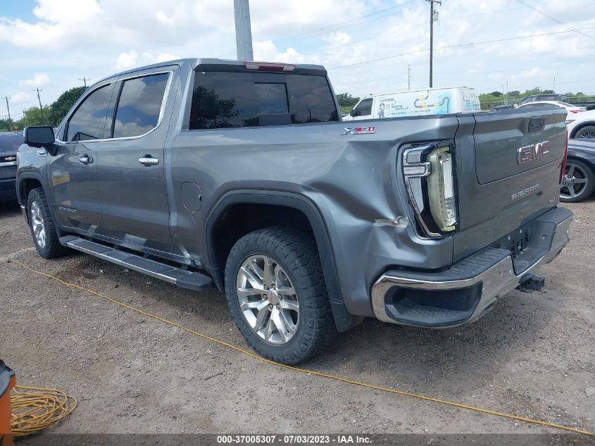 2020 GMC SIERRA 1500 SLT - 3GTU9DED8LG293947