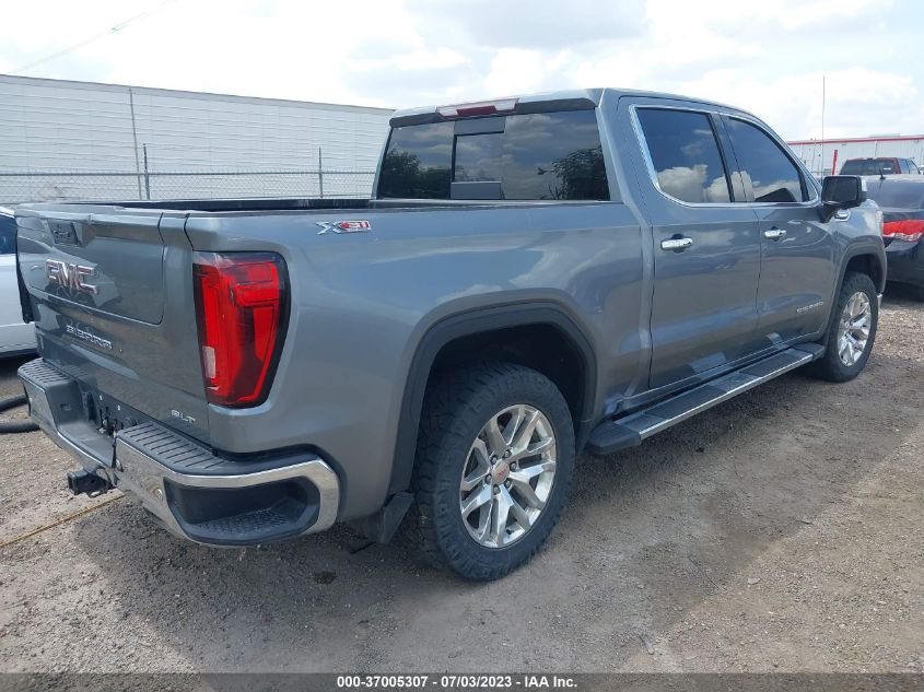 2020 GMC SIERRA 1500 SLT - 3GTU9DED8LG293947
