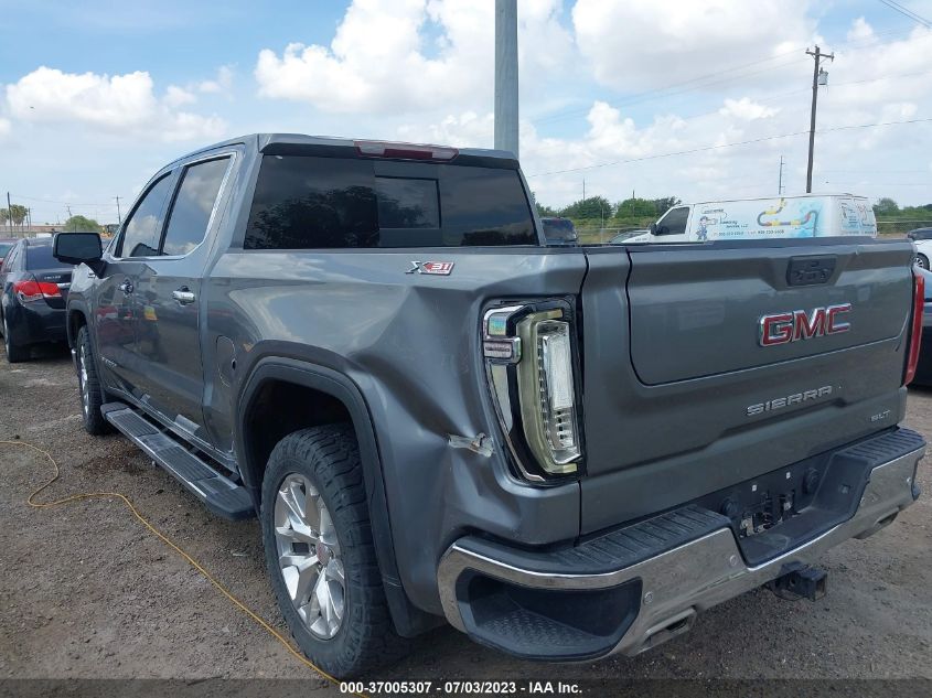 2020 GMC SIERRA 1500 SLT - 3GTU9DED8LG293947