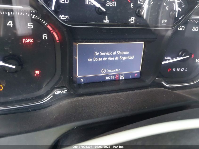 2020 GMC SIERRA 1500 SLT - 3GTU9DED8LG293947