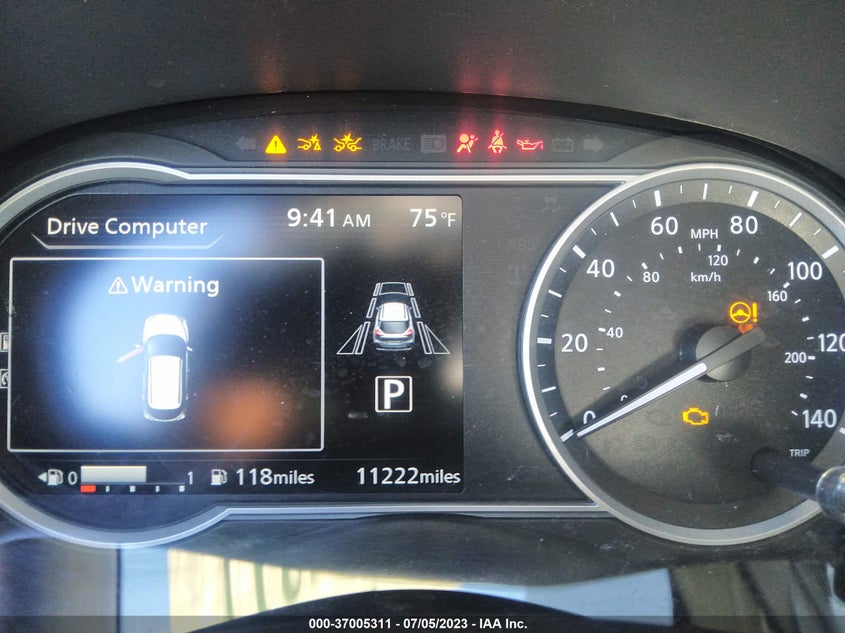 VIN 3N1CP5DV4LL556480 2020 NISSAN KICKS SR