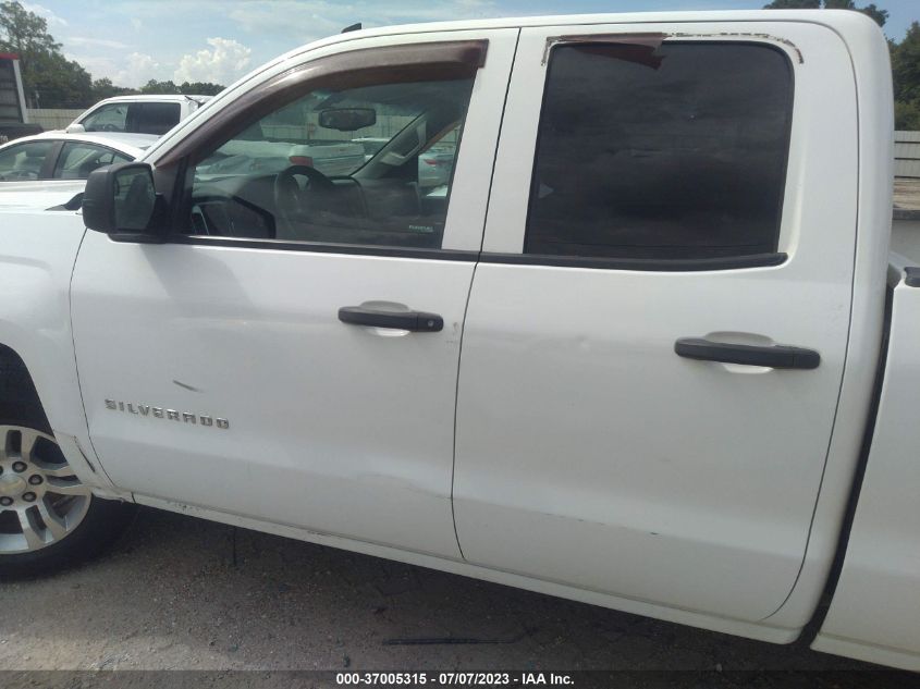 2014 CHEVROLET SILVERADO 1500 LT - 1GCRCREC6EZ205489