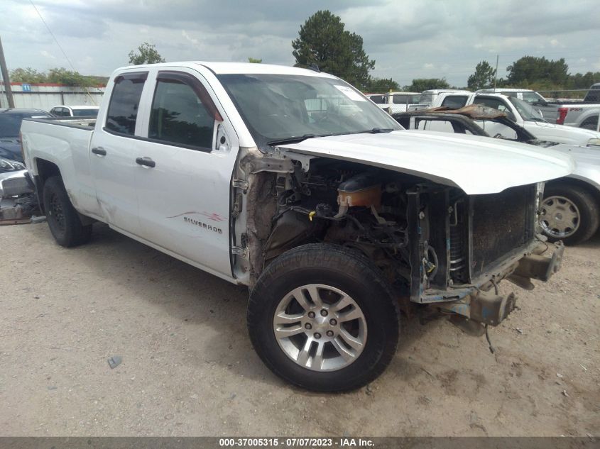 2014 CHEVROLET SILVERADO 1500 LT - 1GCRCREC6EZ205489