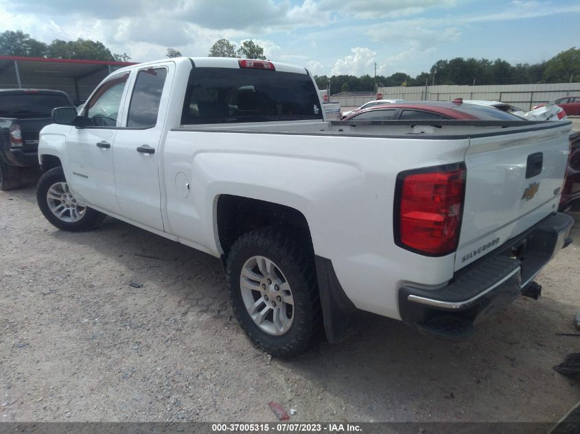 2014 CHEVROLET SILVERADO 1500 LT - 1GCRCREC6EZ205489