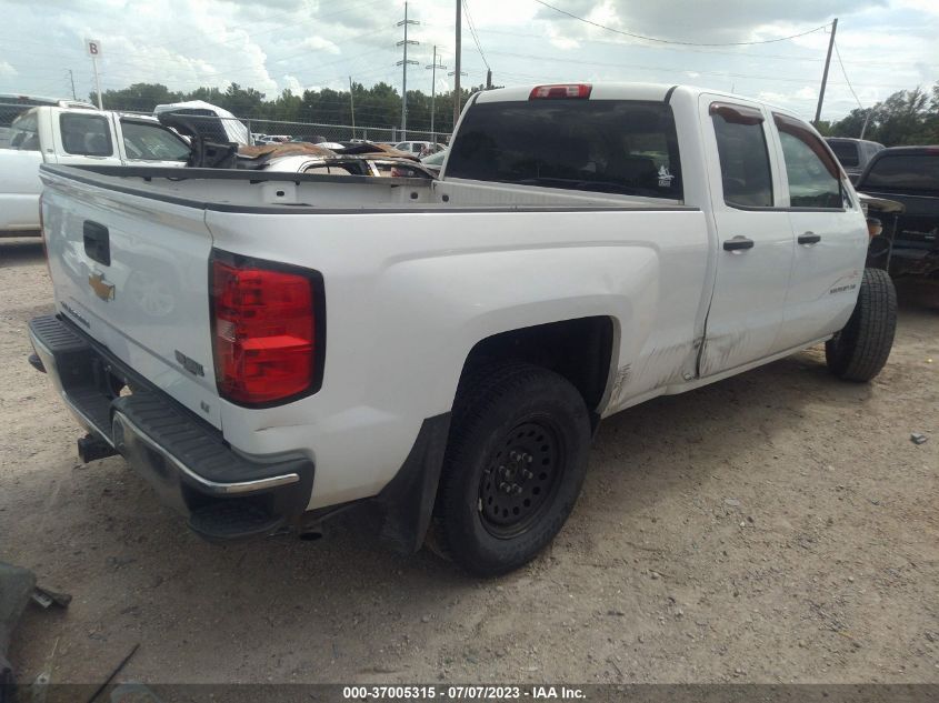 2014 CHEVROLET SILVERADO 1500 LT - 1GCRCREC6EZ205489