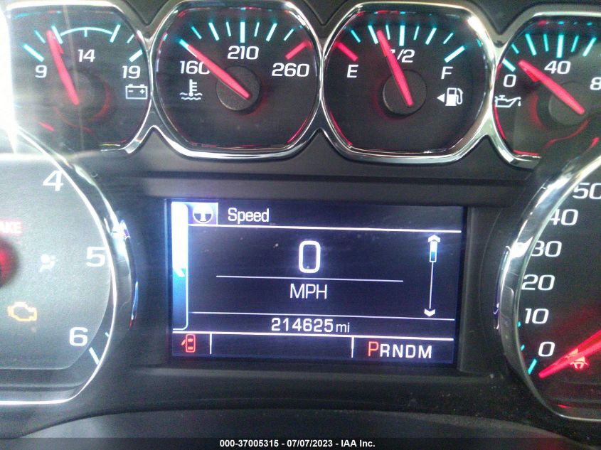 2014 CHEVROLET SILVERADO 1500 LT - 1GCRCREC6EZ205489
