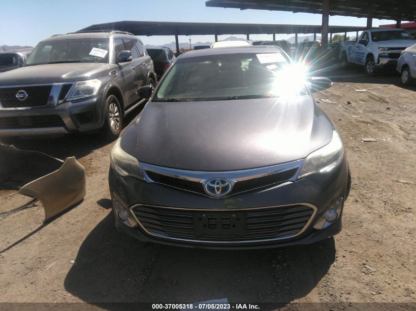2014 TOYOTA AVALON HYBRID LIMITED/XLE TOURING 4T1BD1EBXEU023553