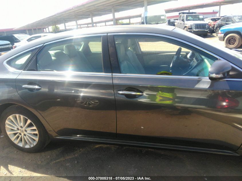 2014 TOYOTA AVALON HYBRID LIMITED/XLE TOURING 4T1BD1EBXEU023553