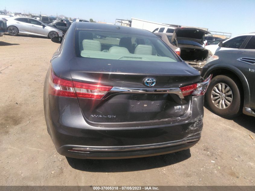 2014 TOYOTA AVALON HYBRID LIMITED/XLE TOURING 4T1BD1EBXEU023553