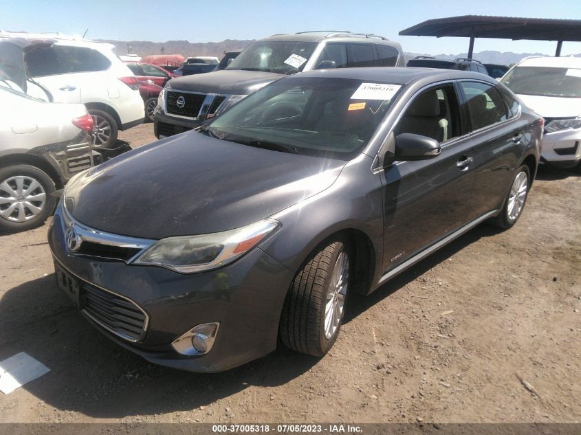2014 TOYOTA AVALON HYBRID LIMITED/XLE TOURING 4T1BD1EBXEU023553
