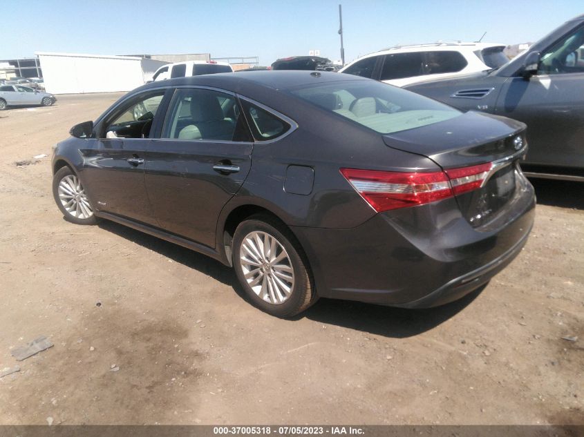 2014 TOYOTA AVALON HYBRID LIMITED/XLE TOURING 4T1BD1EBXEU023553