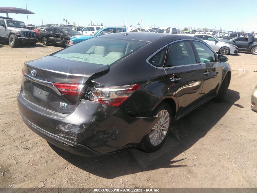2014 TOYOTA AVALON HYBRID LIMITED/XLE TOURING 4T1BD1EBXEU023553