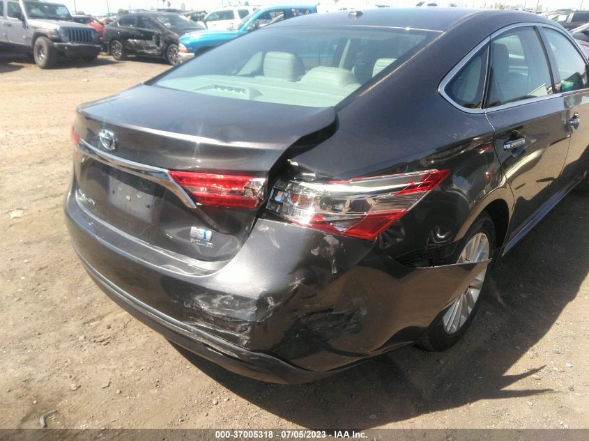 2014 TOYOTA AVALON HYBRID LIMITED/XLE TOURING 4T1BD1EBXEU023553