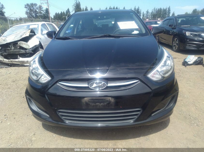 2016 HYUNDAI ACCENT SE - KMHCT4AE1GU953790