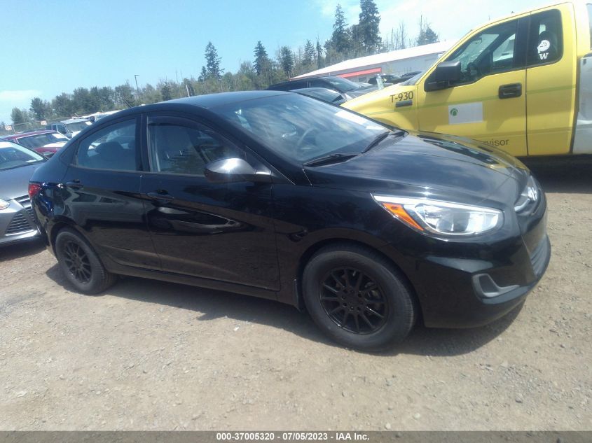 2016 HYUNDAI ACCENT SE - KMHCT4AE1GU953790