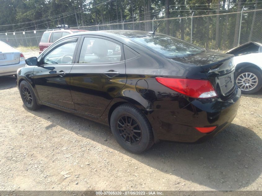 2016 HYUNDAI ACCENT SE - KMHCT4AE1GU953790