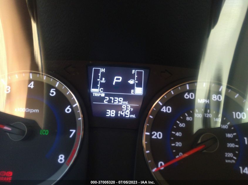 2016 HYUNDAI ACCENT SE - KMHCT4AE1GU953790