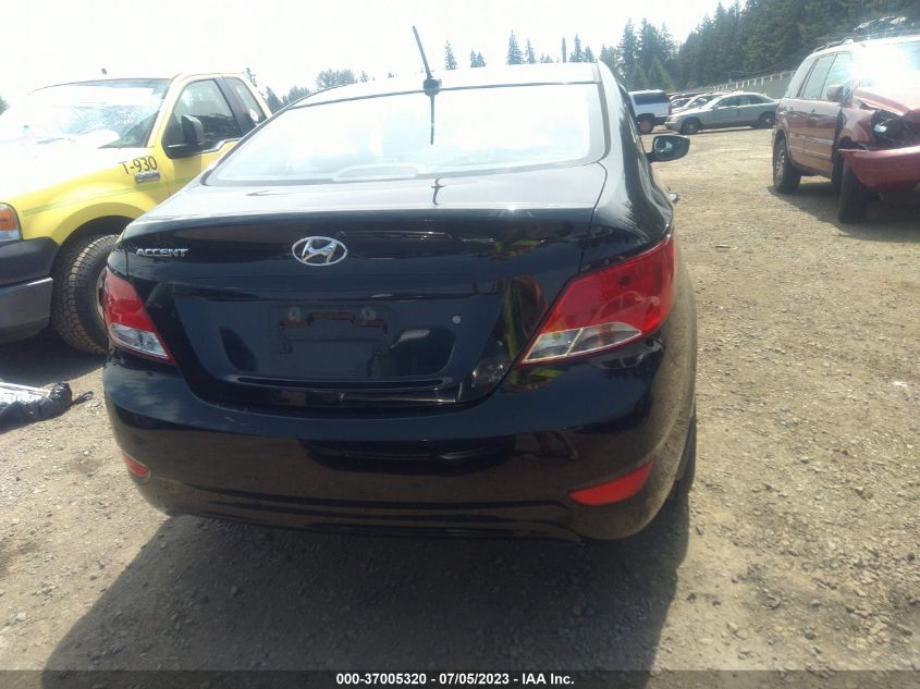 2016 HYUNDAI ACCENT SE - KMHCT4AE1GU953790