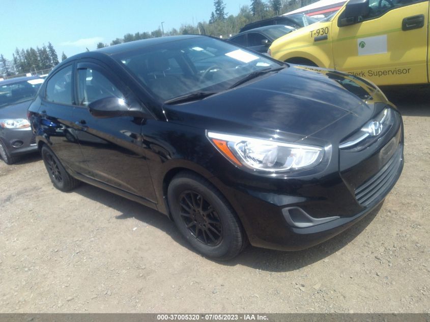 2016 HYUNDAI ACCENT SE - KMHCT4AE1GU953790