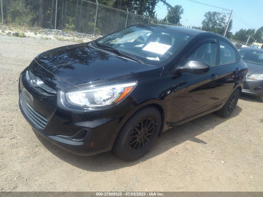 2016 HYUNDAI ACCENT SE - KMHCT4AE1GU953790