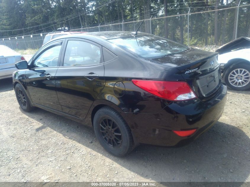 2016 HYUNDAI ACCENT SE - KMHCT4AE1GU953790