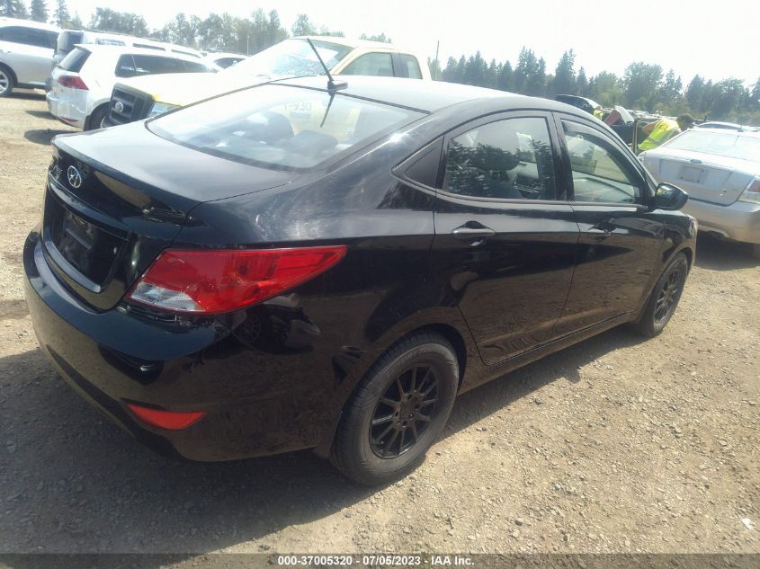 2016 HYUNDAI ACCENT SE - KMHCT4AE1GU953790