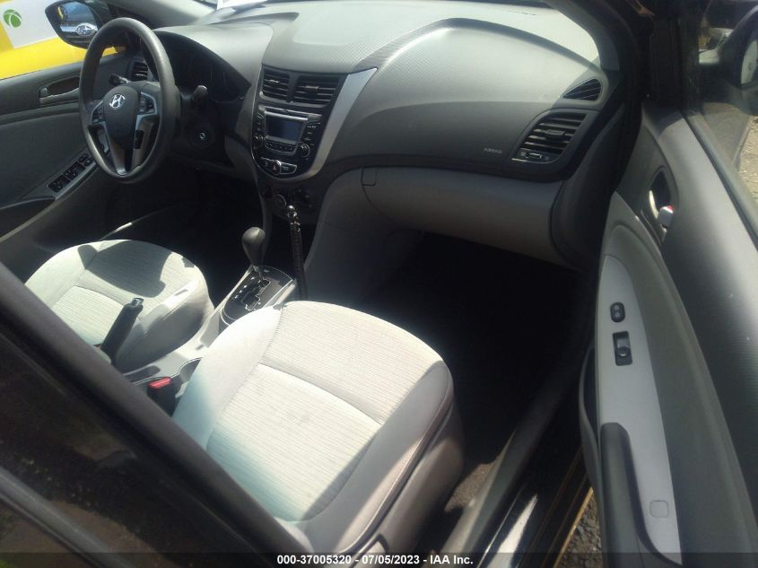 2016 HYUNDAI ACCENT SE - KMHCT4AE1GU953790