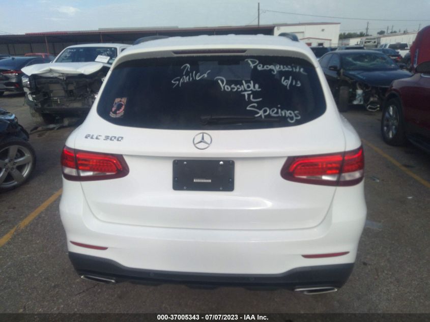 2016 MERCEDES-BENZ GLC 300 - WDC0G4JB1GF029379