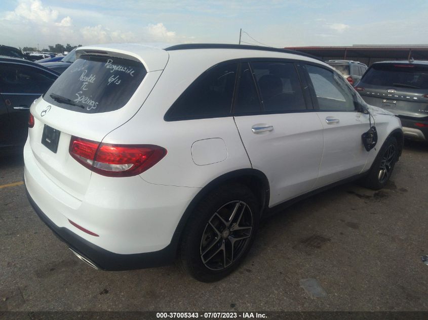 2016 MERCEDES-BENZ GLC 300 - WDC0G4JB1GF029379